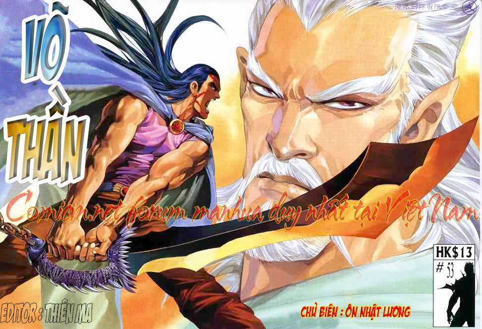 Võ Thần Chapter 53 trang 0