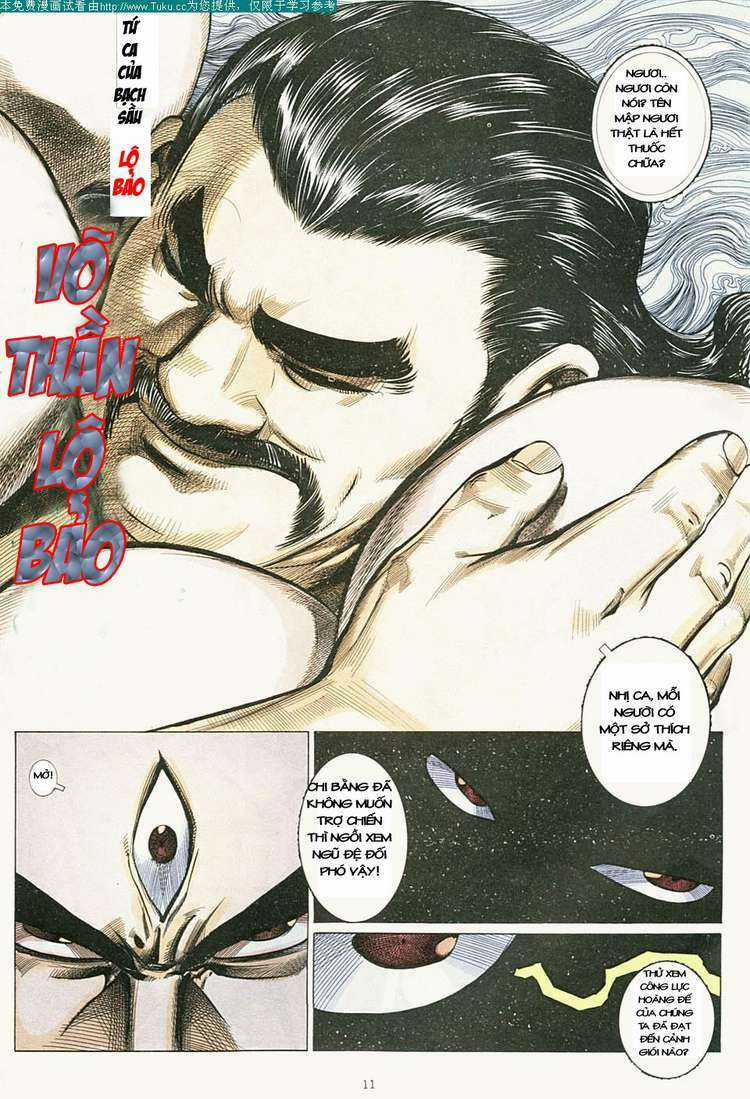 Võ Thần Chapter 6 trang 10