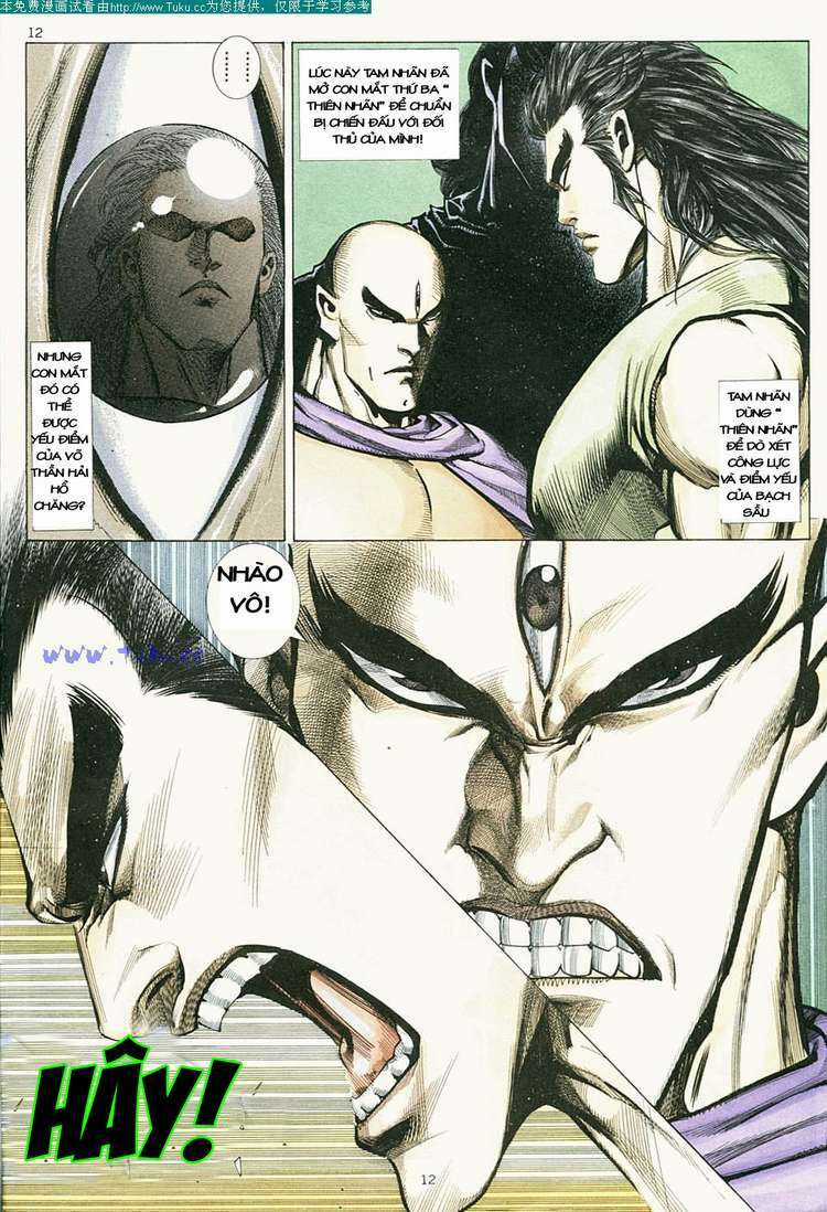 Võ Thần Chapter 6 trang 11