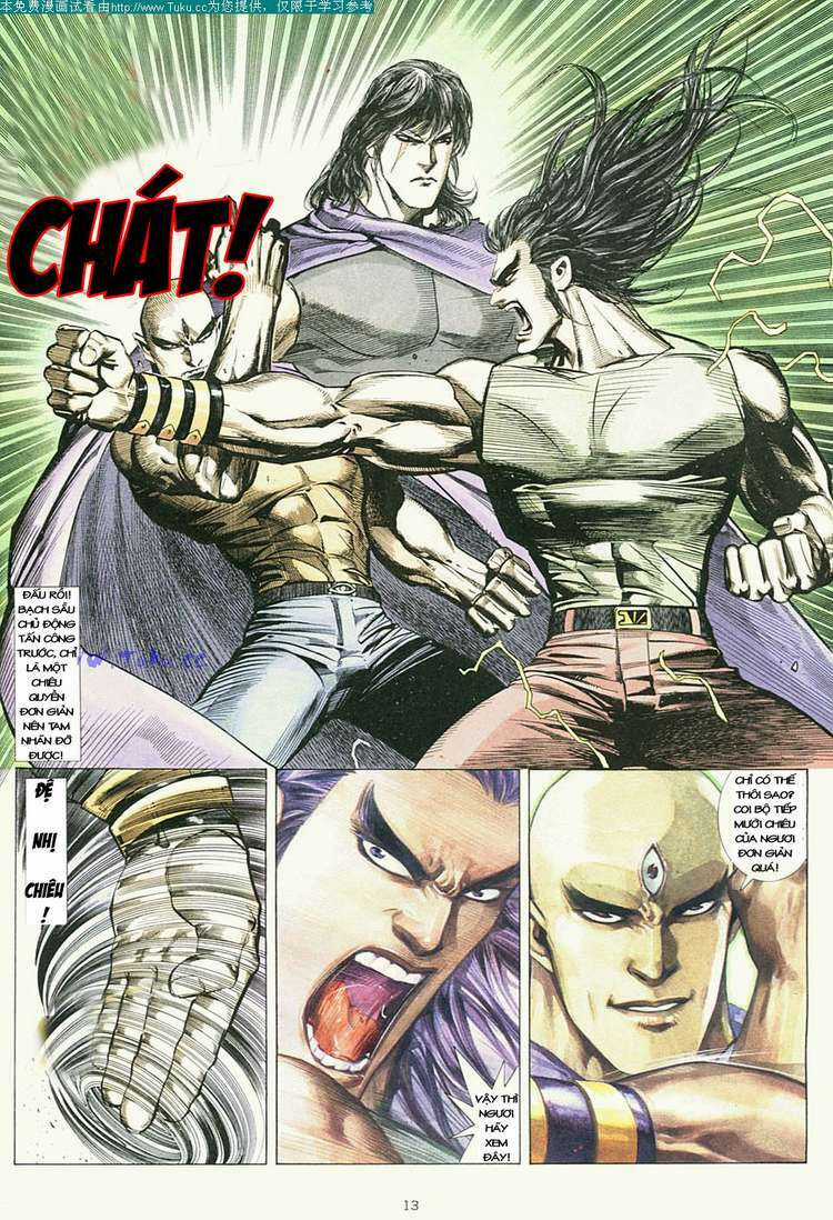 Võ Thần Chapter 6 trang 12