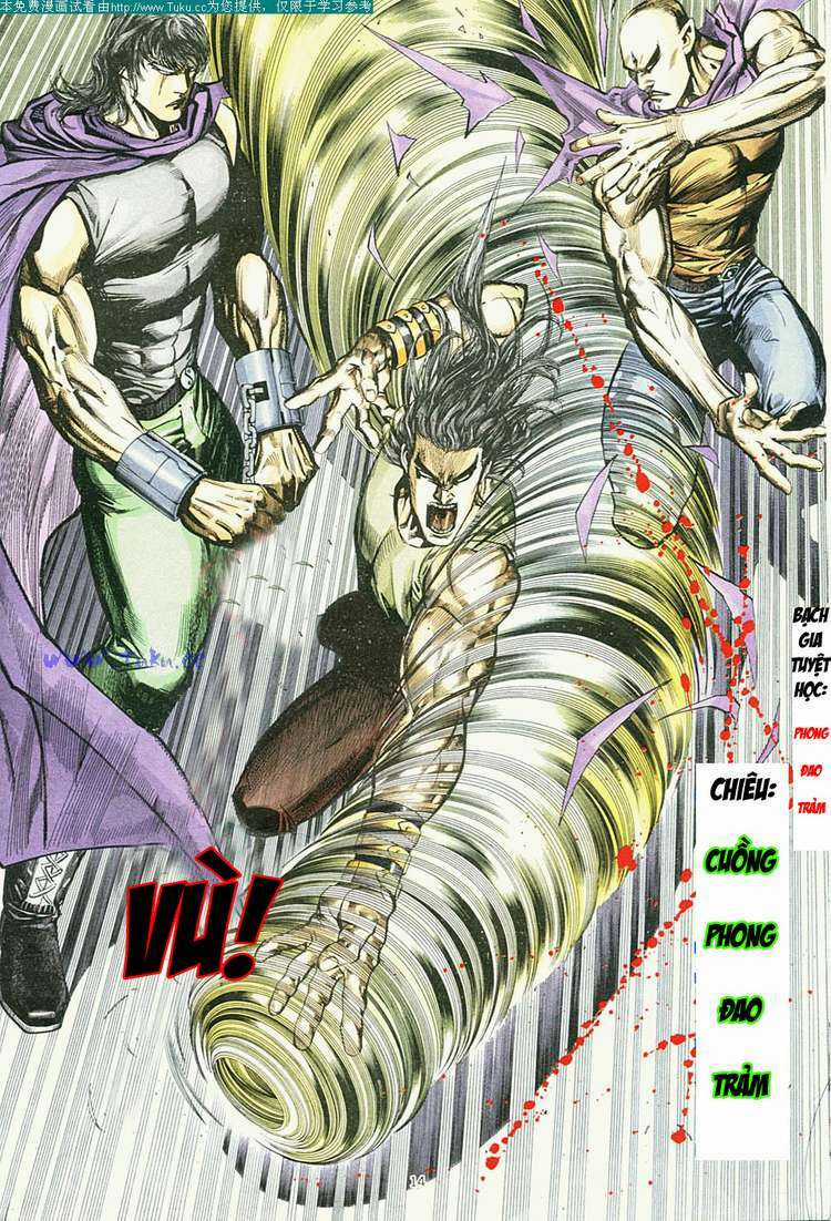 Võ Thần Chapter 6 trang 13