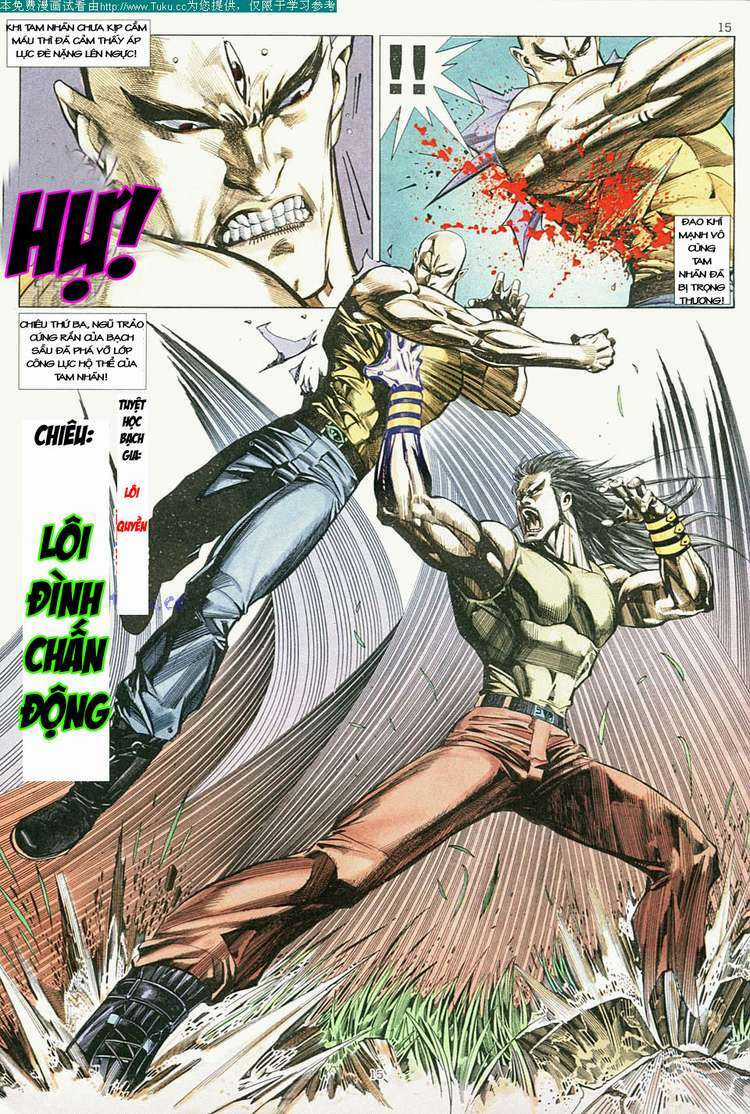Võ Thần Chapter 6 trang 14