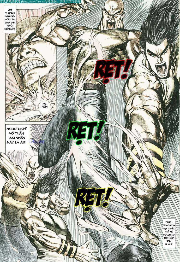 Võ Thần Chapter 6 trang 15
