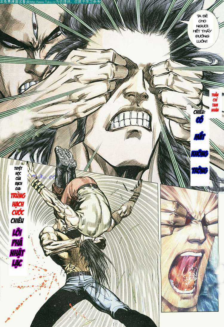 Võ Thần Chapter 6 trang 16