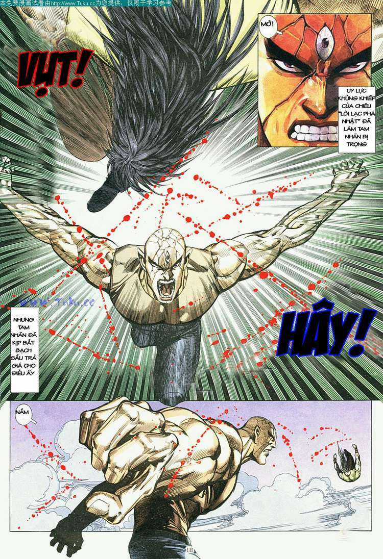 Võ Thần Chapter 6 trang 17