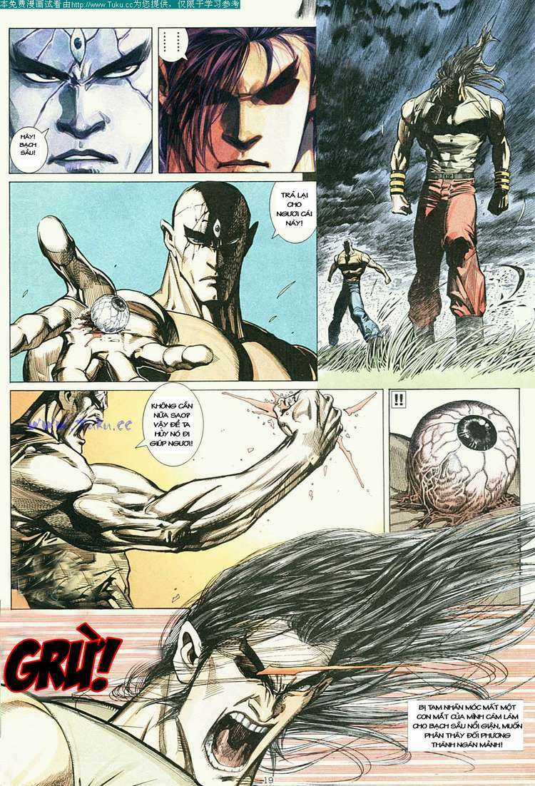 Võ Thần Chapter 6 trang 18