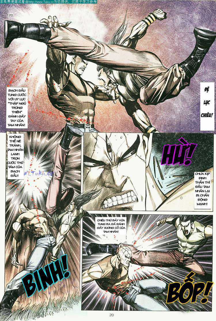 Võ Thần Chapter 6 trang 19