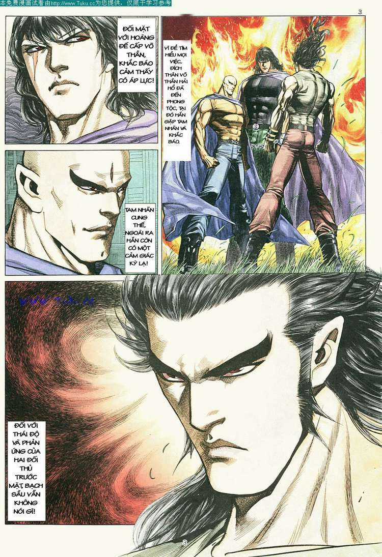 Võ Thần Chapter 6 trang 2