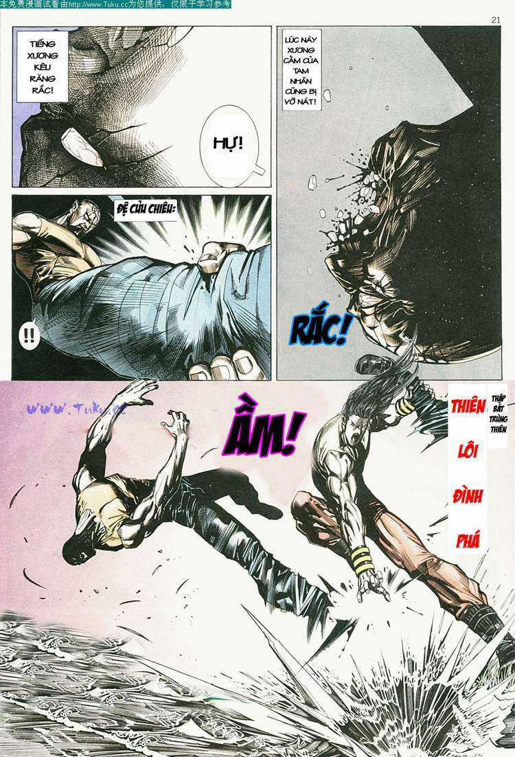Võ Thần Chapter 6 trang 20