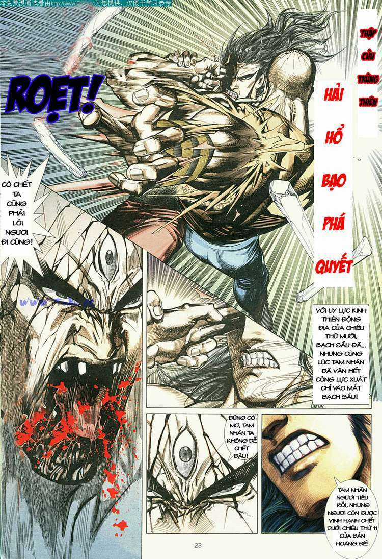 Võ Thần Chapter 6 trang 22