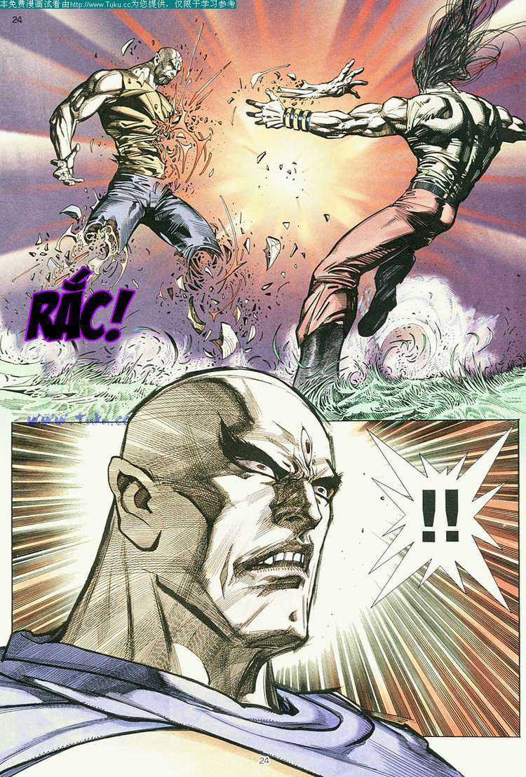 Võ Thần Chapter 6 trang 23