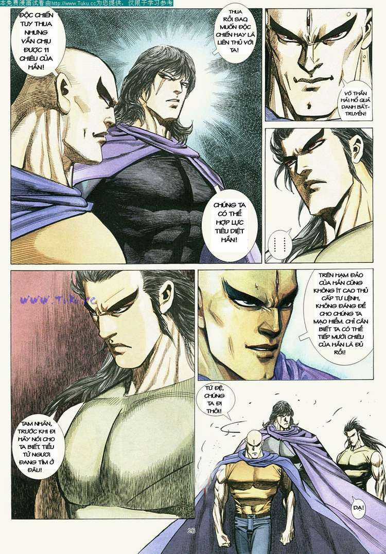 Võ Thần Chapter 6 trang 25
