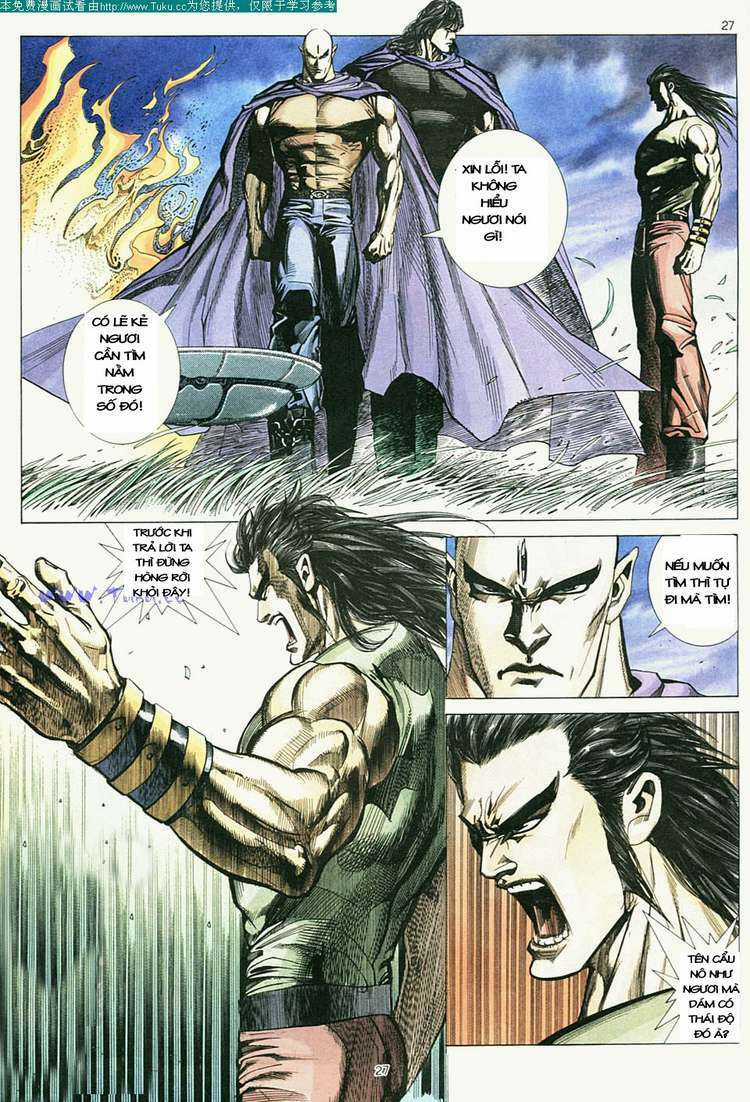 Võ Thần Chapter 6 trang 26