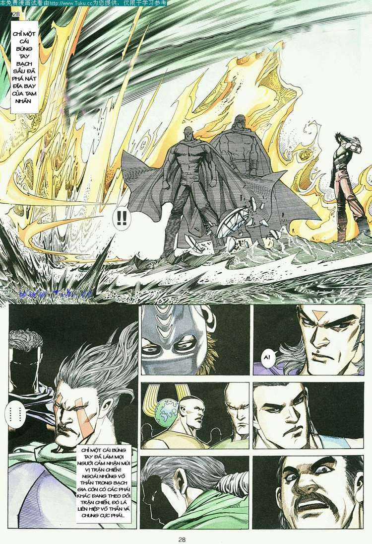 Võ Thần Chapter 6 trang 27