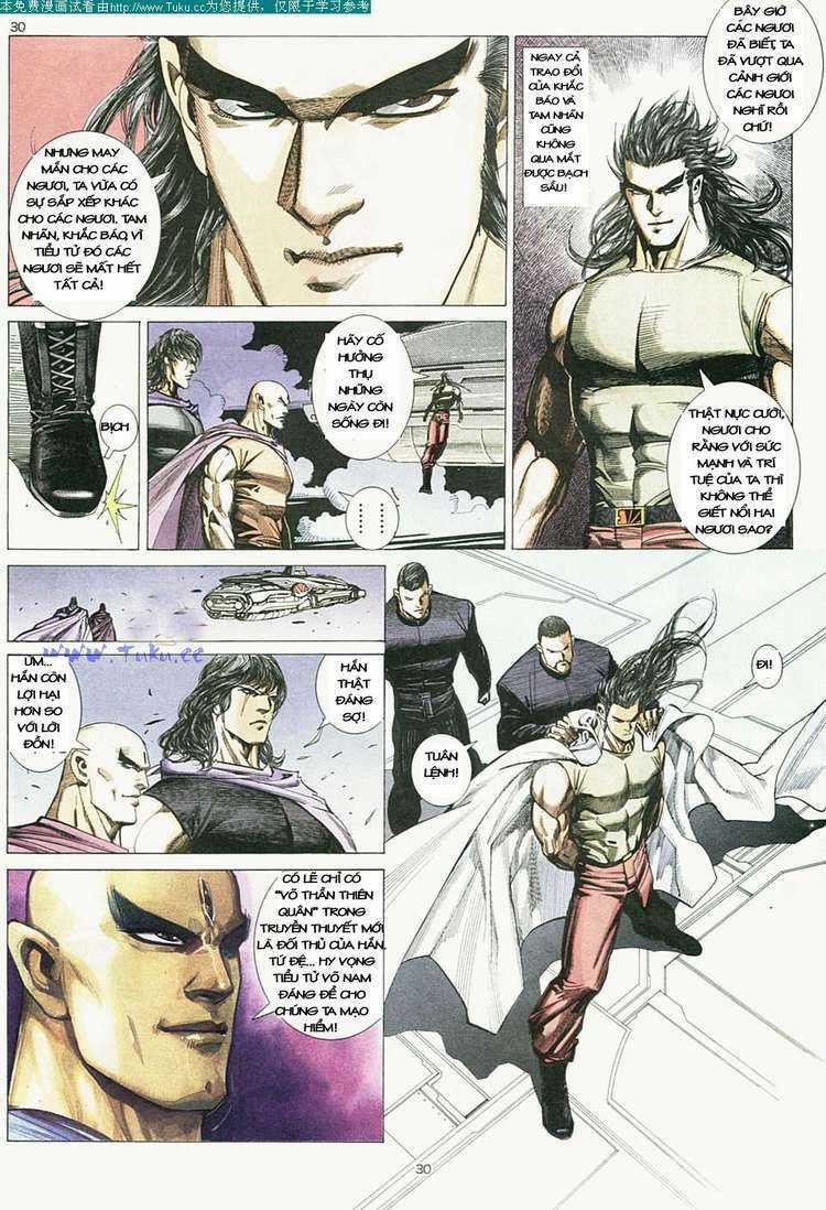 Võ Thần Chapter 6 trang 29