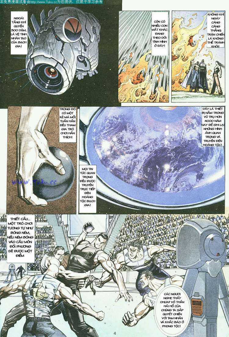 Võ Thần Chapter 6 trang 3