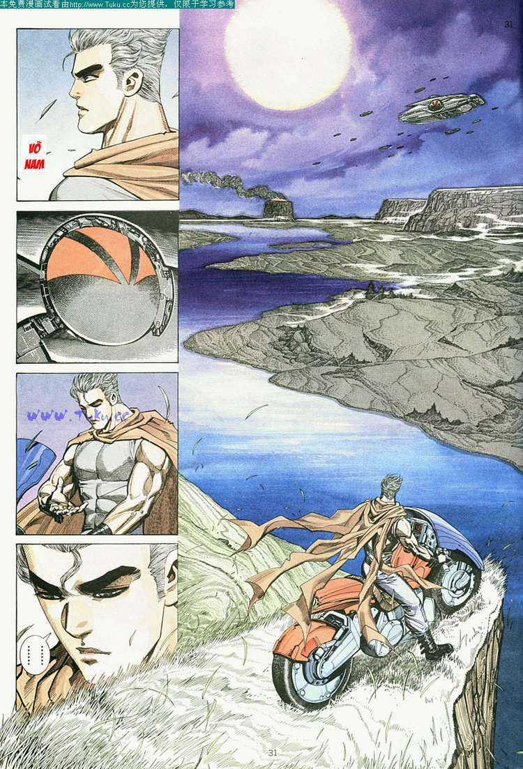 Võ Thần Chapter 6 trang 30