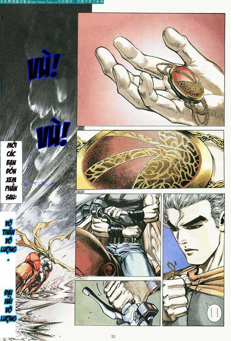 Võ Thần Chapter 6 trang 31
