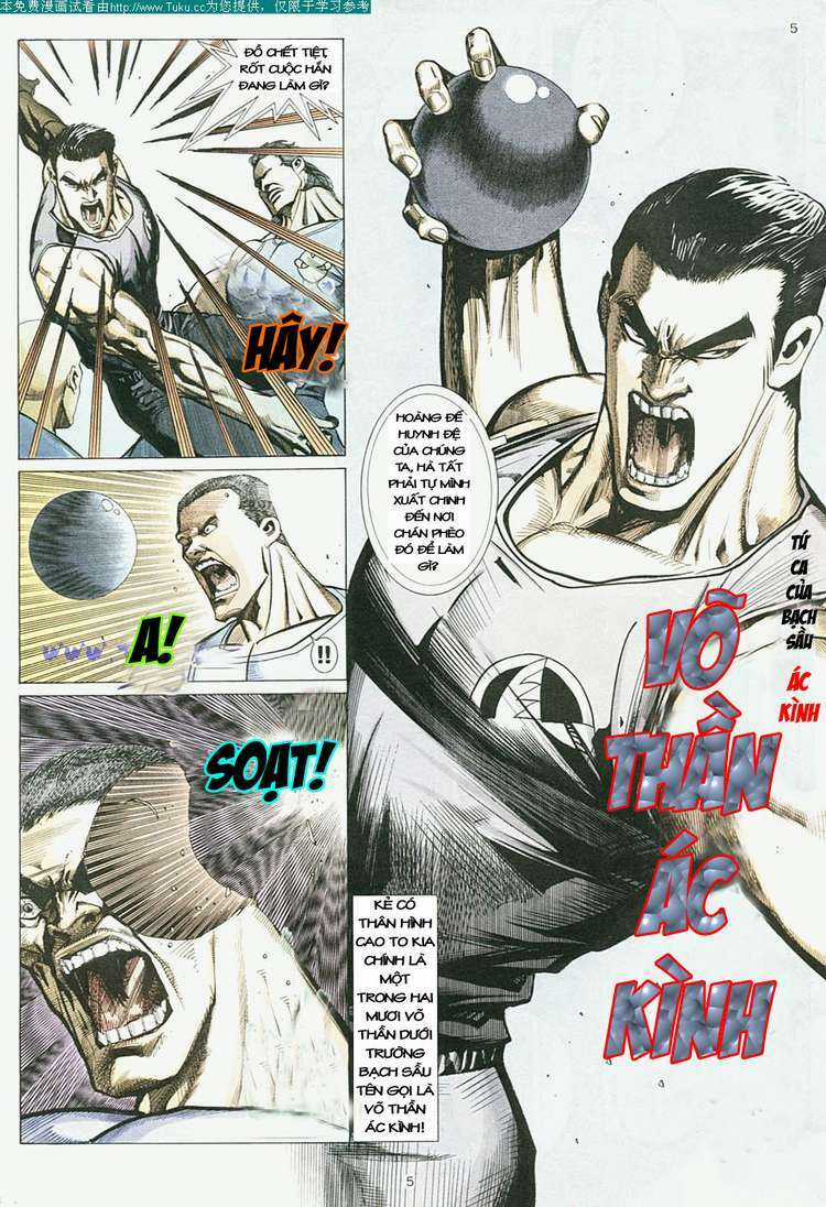 Võ Thần Chapter 6 trang 4