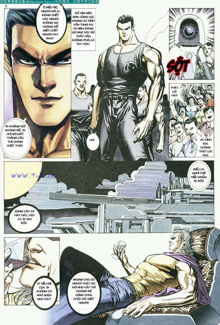 Võ Thần Chapter 6 trang 5
