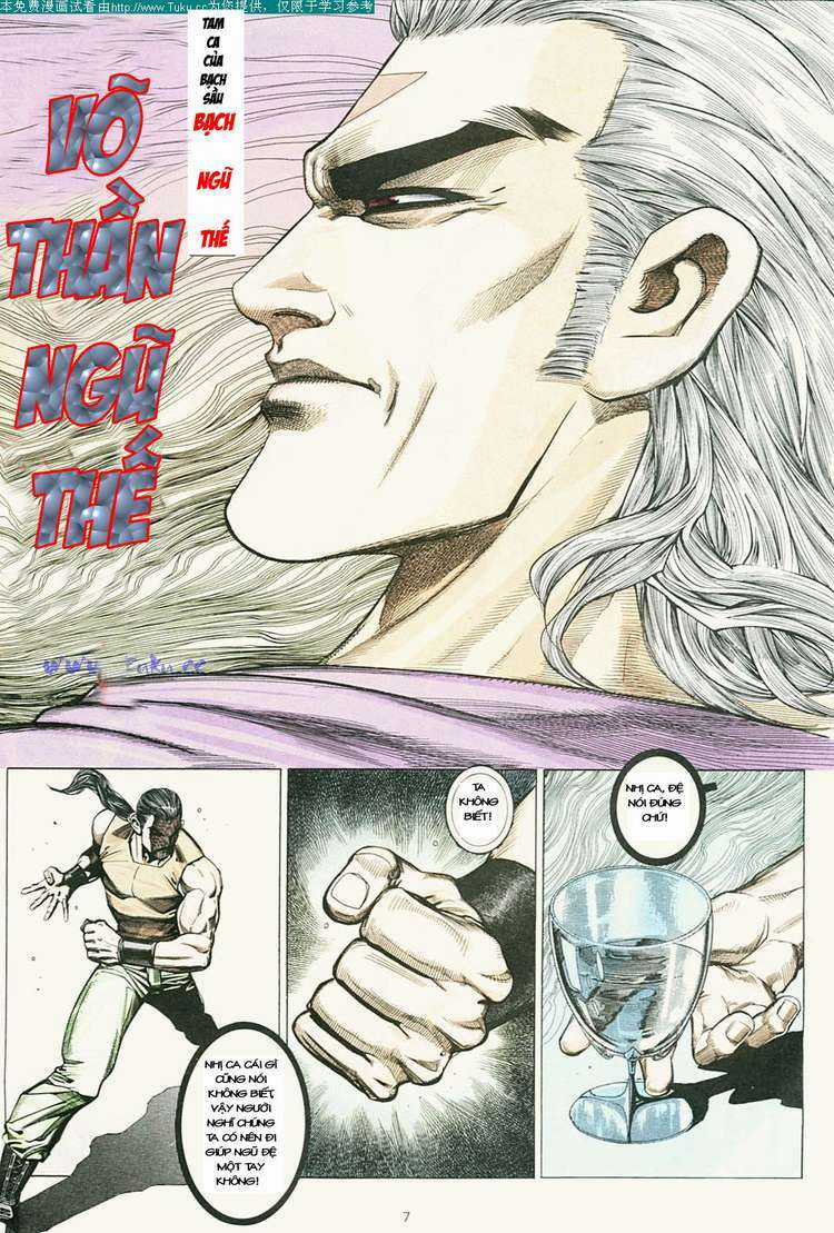 Võ Thần Chapter 6 trang 6