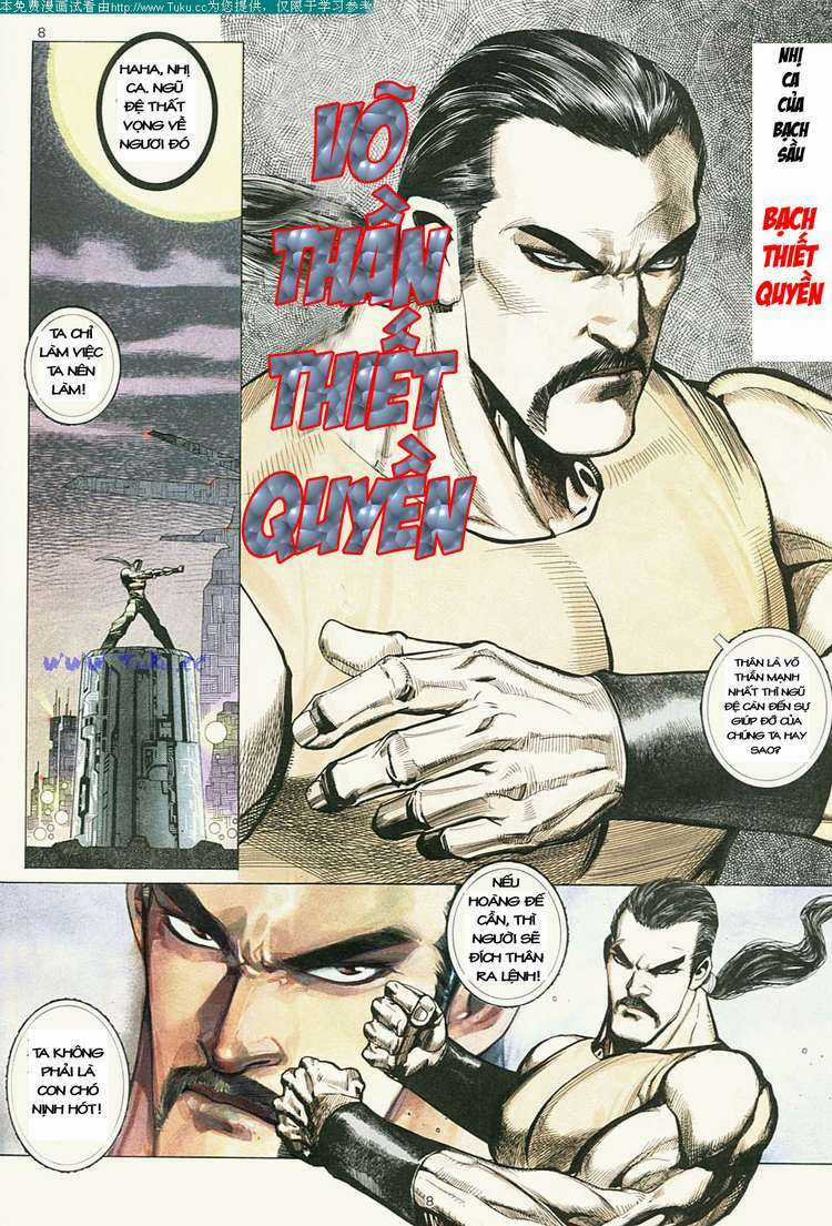 Võ Thần Chapter 6 trang 7