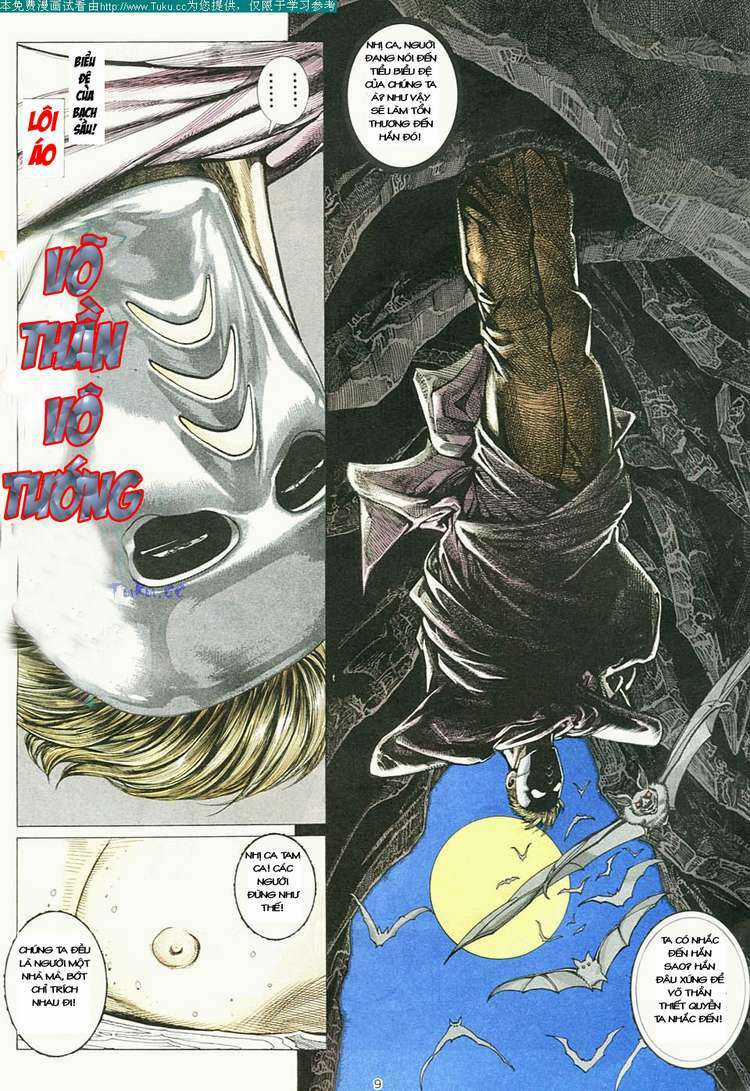 Võ Thần Chapter 6 trang 8