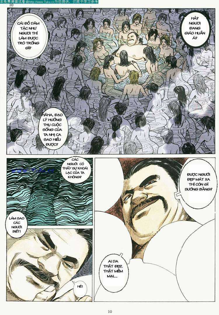 Võ Thần Chapter 6 trang 9