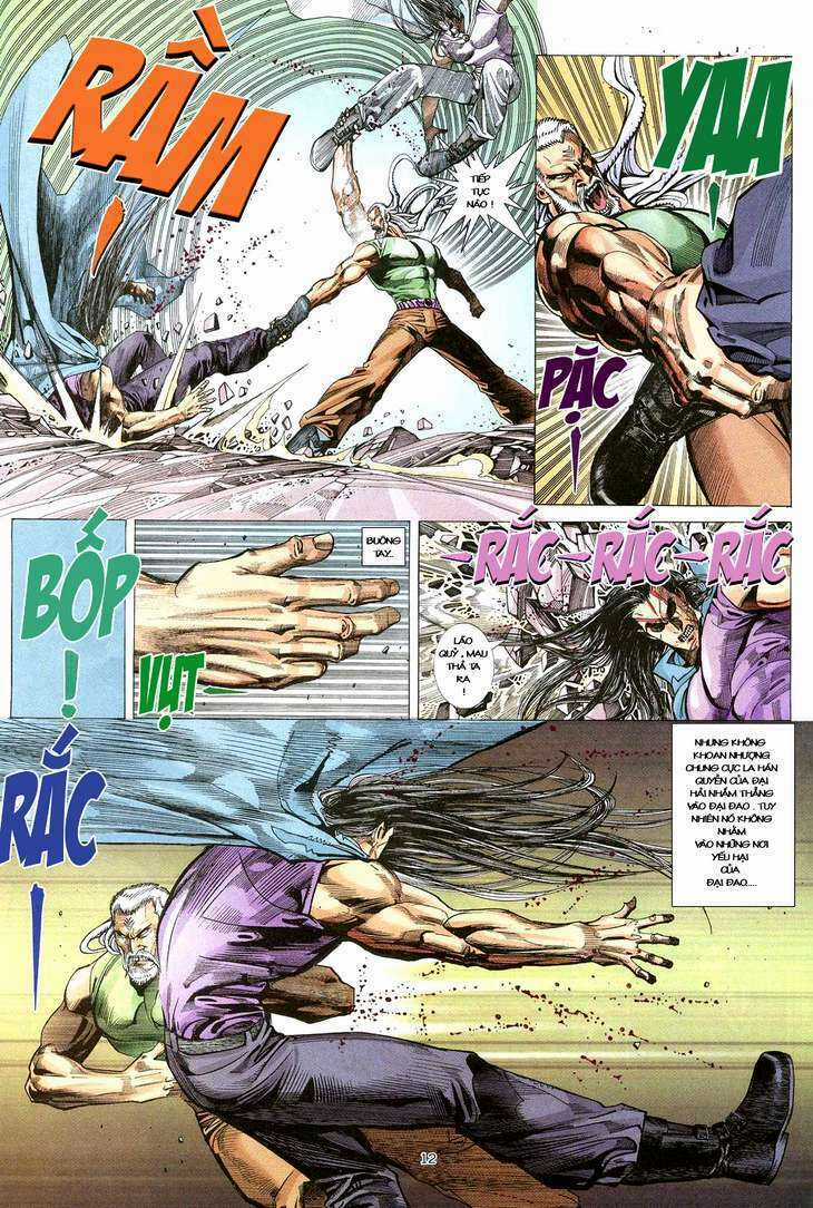 Võ Thần Chapter 69 trang 11