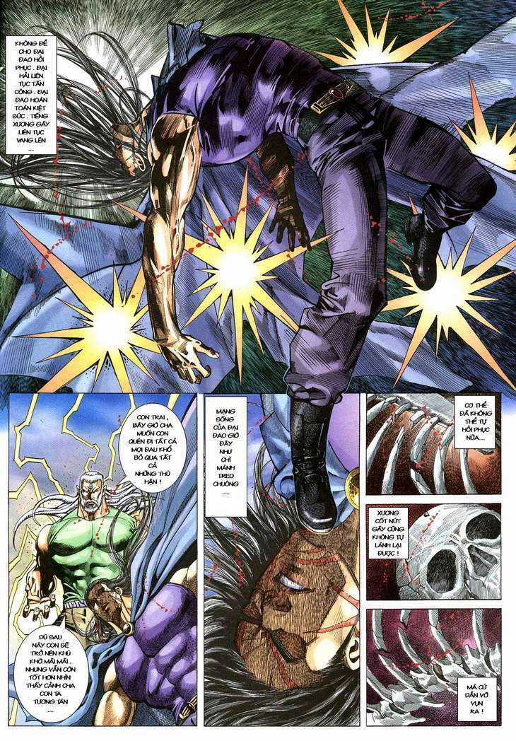 Võ Thần Chapter 69 trang 13