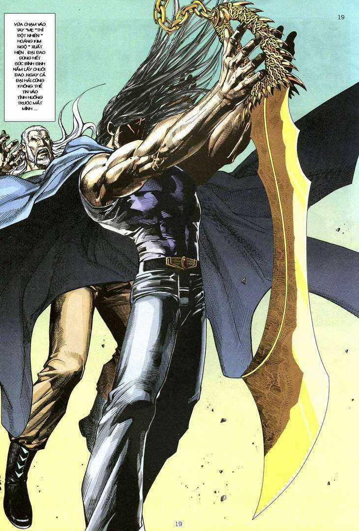 Võ Thần Chapter 69 trang 18