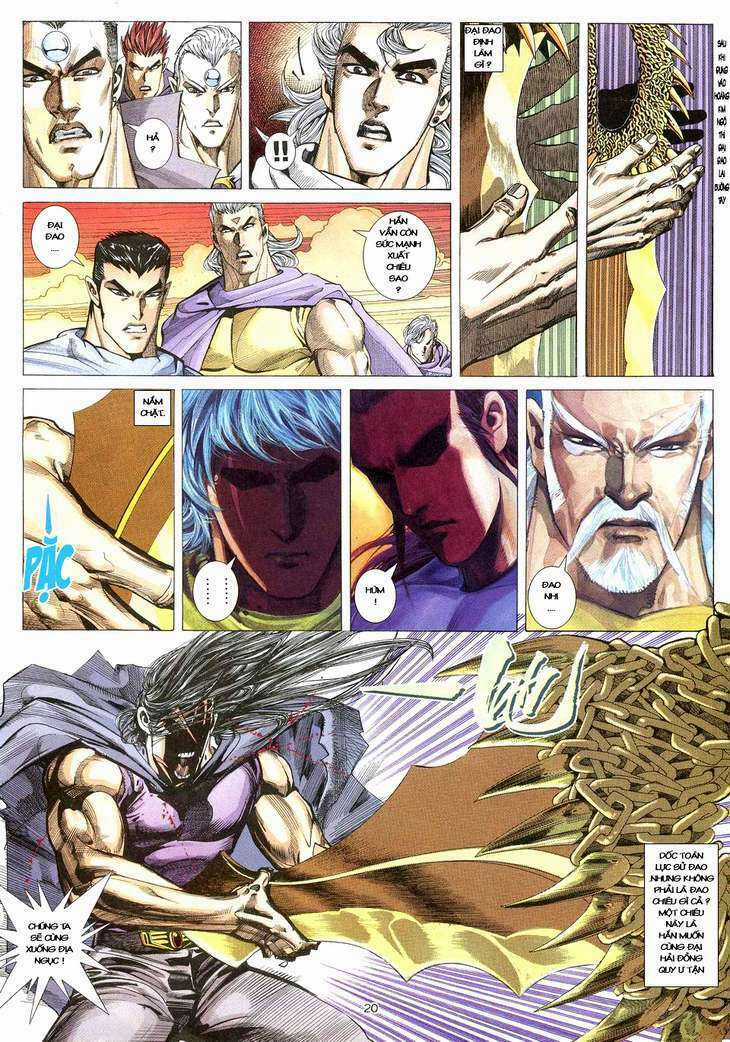 Võ Thần Chapter 69 trang 19