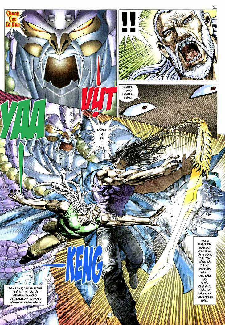 Võ Thần Chapter 69 trang 20