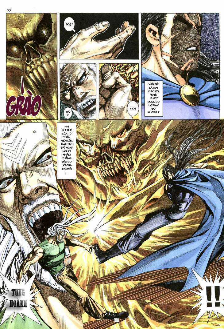 Võ Thần Chapter 69 trang 21