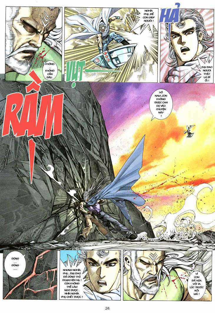 Võ Thần Chapter 69 trang 23