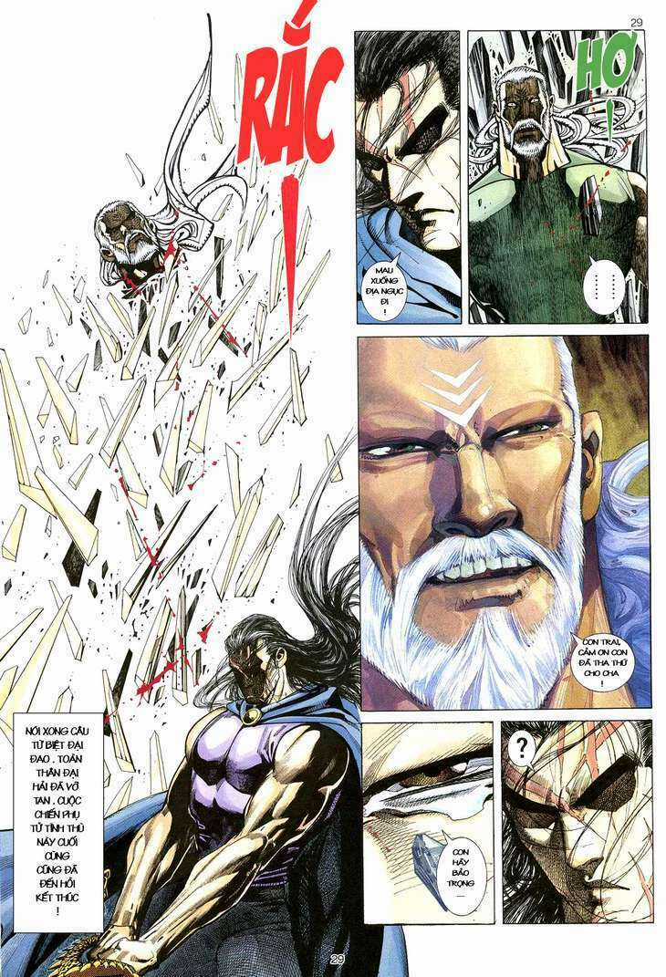 Võ Thần Chapter 69 trang 27