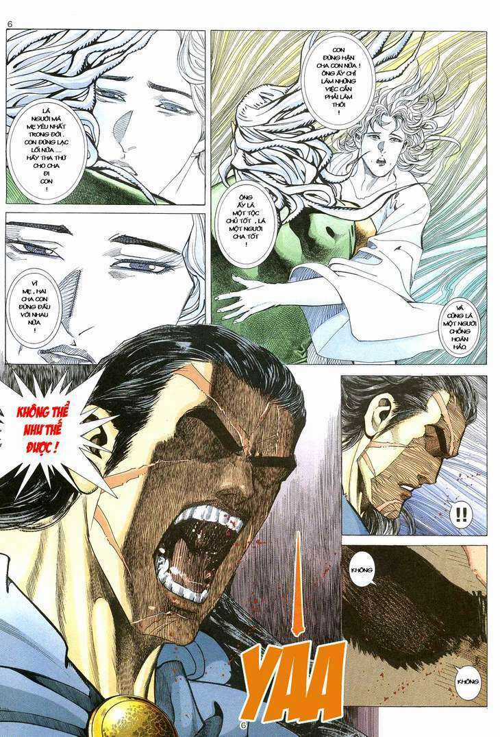 Võ Thần Chapter 69 trang 5