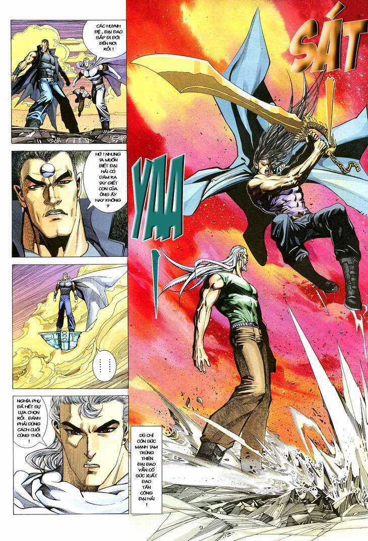Võ Thần Chapter 69 trang 8