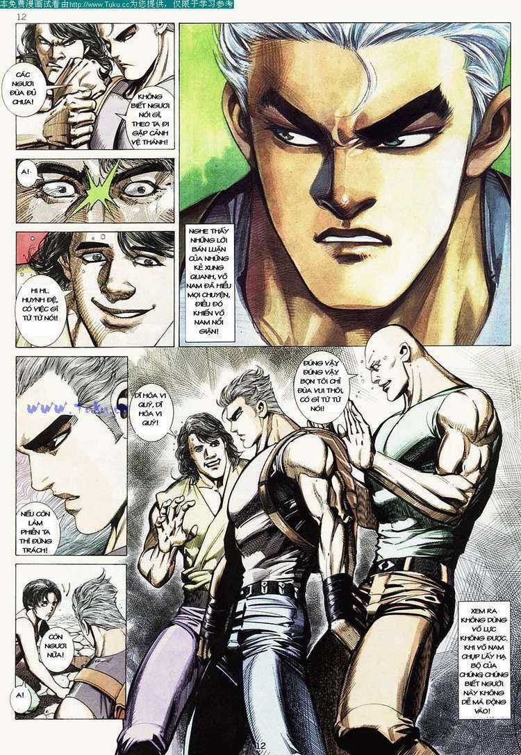 Võ Thần Chapter 7 trang 10