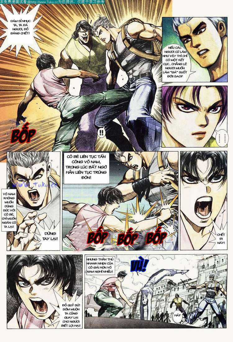 Võ Thần Chapter 7 trang 11