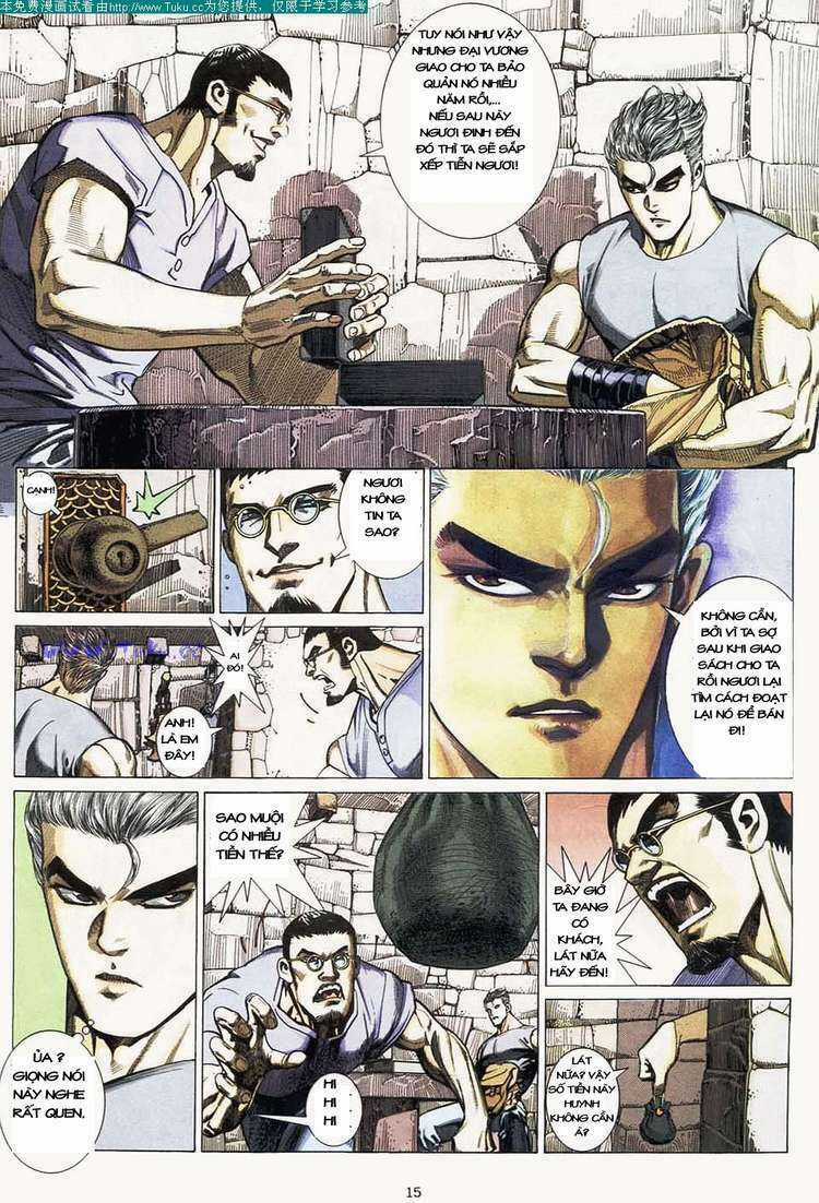 Võ Thần Chapter 7 trang 13