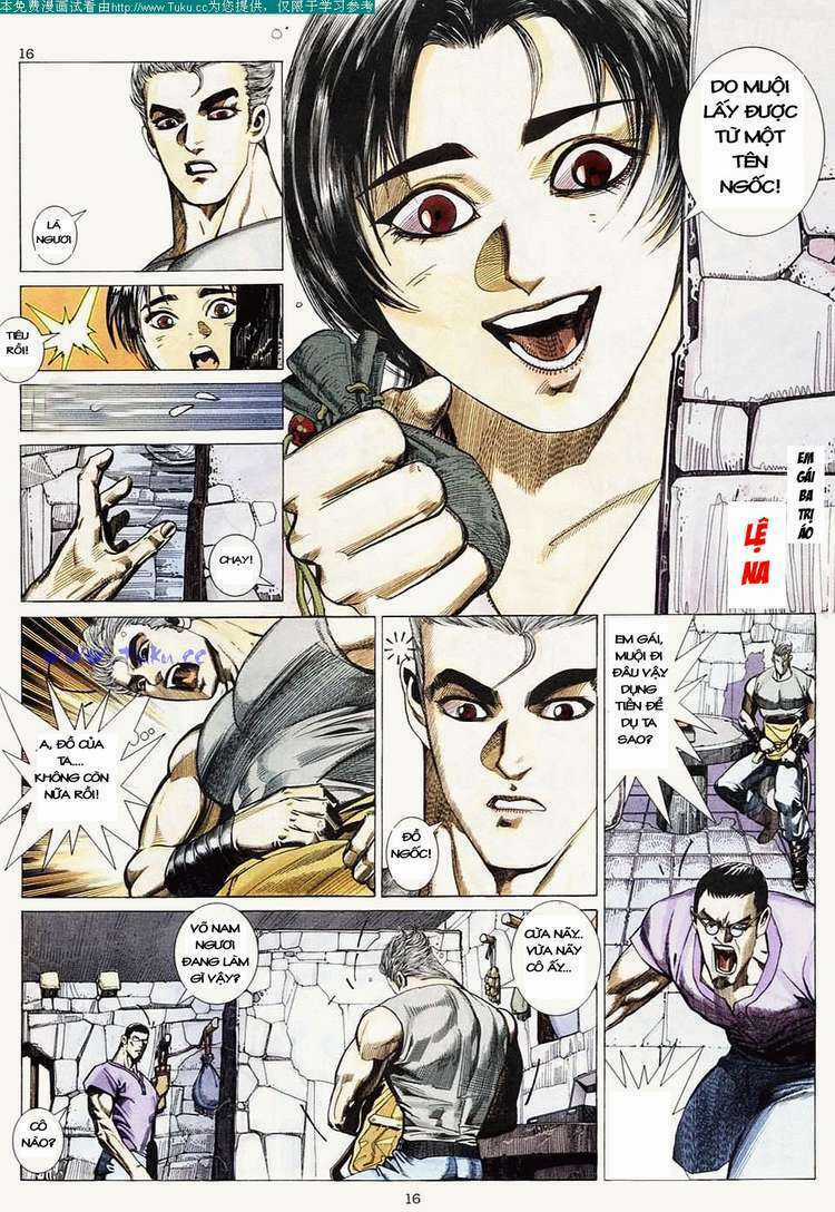 Võ Thần Chapter 7 trang 14