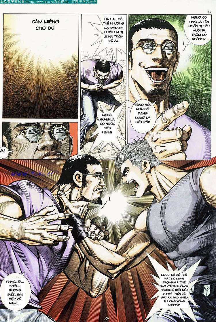 Võ Thần Chapter 7 trang 15