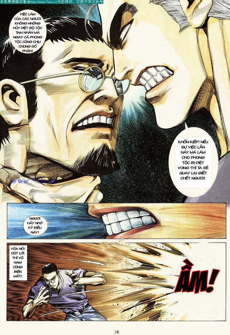 Võ Thần Chapter 7 trang 16