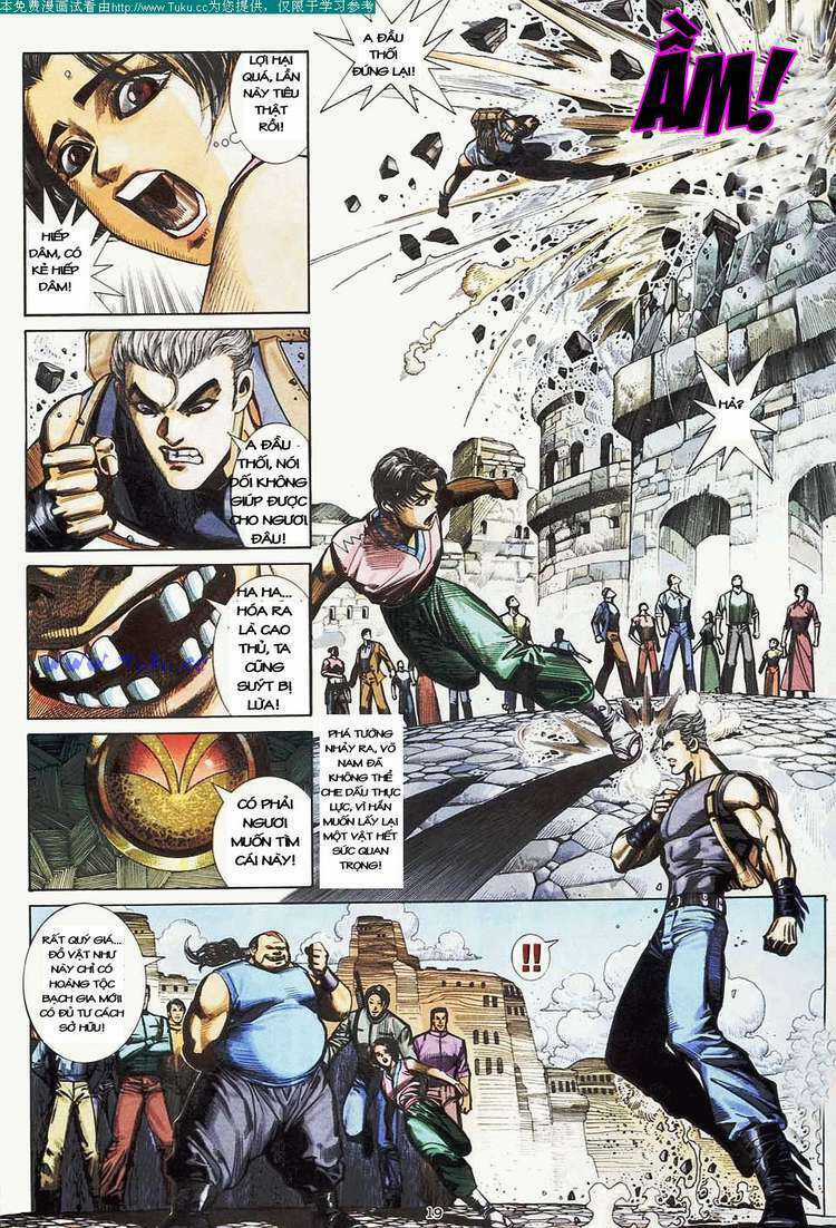 Võ Thần Chapter 7 trang 17