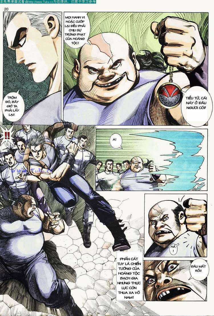 Võ Thần Chapter 7 trang 18