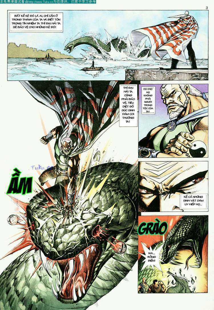 Võ Thần Chapter 7 trang 2