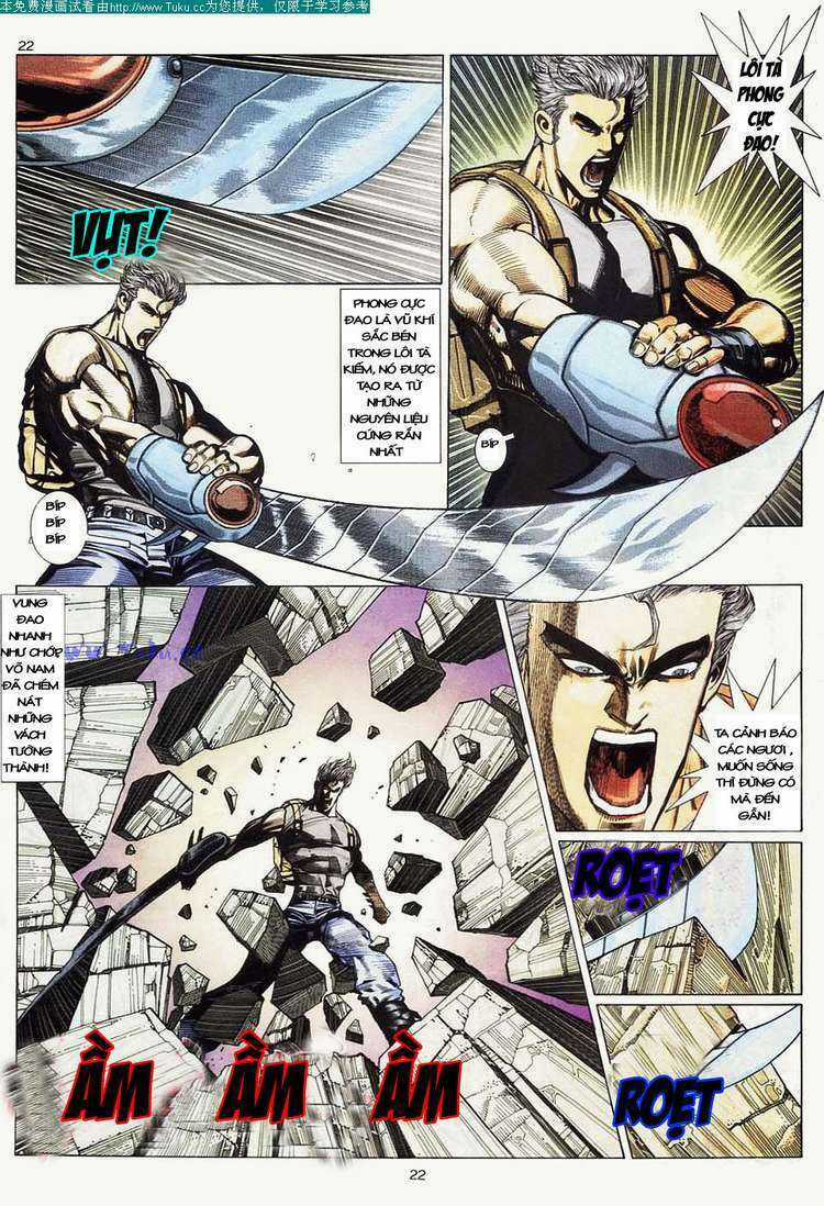 Võ Thần Chapter 7 trang 20