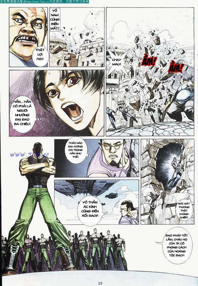 Võ Thần Chapter 7 trang 21