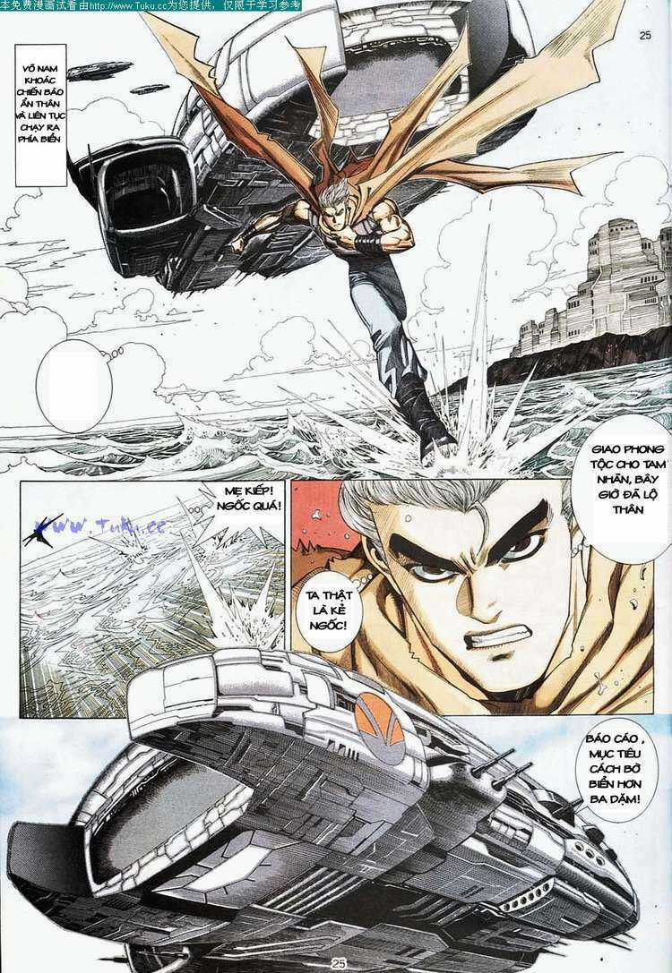 Võ Thần Chapter 7 trang 23